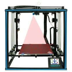 TRONXY X5SA-2E 24V 3D Printer 330*330*400mm Dual Titan Extruders Ultra-Silent Driver CoreXY Structure Dual Color Printing Auto Leveling -US Consumer Electronics Shop Tronxy X5SA 2E 24V 3D Printer Dual Titan Extruders 330 330 400mm 426068 3