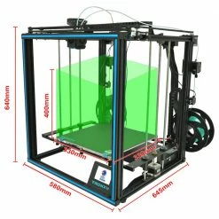 TRONXY X5SA-2E 24V 3D Printer 330*330*400mm Dual Titan Extruders Ultra-Silent Driver CoreXY Structure Dual Color Printing Auto Leveling -US Consumer Electronics Shop Tronxy X5SA 2E 24V 3D Printer Dual Titan Extruders 330 330 400mm 426068 4