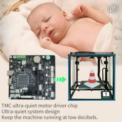 TRONXY X5SA-2E 24V 3D Printer 330*330*400mm Dual Titan Extruders Ultra-Silent Driver CoreXY Structure Dual Color Printing Auto Leveling -US Consumer Electronics Shop Tronxy X5SA 2E 24V 3D Printer Dual Titan Extruders 330 330 400mm 426068 5