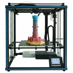 TRONXY X5SA-400 High Precision 3D Printer DIY Kit 400*400*400mm Titan Extruder Ultra Silent Mainboard -US Consumer Electronics Shop Tronxy X5SA 400 3D Printer DIY Kit 400 400 400mm 426257 2