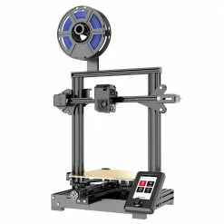 Voxelab Aquila S2 FDM 3D Printer, Direct Extruder, 300 Celsius Degrees Printing, N32 Mainboard, PEI Magnetic Plate, Print Size 220*220*240mm -US Consumer Electronics Shop Voxelab Aquila S2 FDM 3D Printer 498358 3