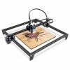 ZBAITU M37 10W CNC Laser Engraver Cutter, 0.08mm Compressed Spot, Focus Free, 32Bit Motherboard, WiFi Control, 370*370mm