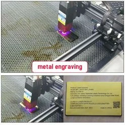 ZBAITU M81 10W CNC Laser Engraver, 0.08mm Compressed Spot, Focus Free, Offline Engraving, Cuts 10mm Wood in One Pass, 460*810mm -US Consumer Electronics Shop ZBAITU M81 FF80 10W CNC Laser Engraving Cutting Machine US Plug 506263 5