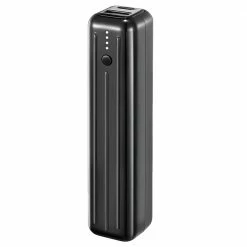 ZENDURE SuperMini 5K 5000mAh 20W Portable Power Bank, X-Charge Mode, ZEN+2.0 Technology, 1 x USB-C, 1 x USB-A, Black
