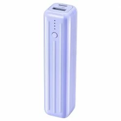 ZENDURE SuperMini 5K 5000mAh 20W Portable Power Bank, X-Charge Mode, ZEN+2.0 Technology, 1 x USB-C, 1 x USB-A, Purple