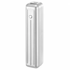 ZENDURE SuperMini 5K 5000mAh 20W Portable Power Bank, X-Charge Mode, ZEN+2.0 Technology, 1 x USB-C, 1 x USB-A, Silver