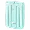 ZENDURE SuperMini 10000mAh 20W PD Power Bank, ZEN+2.0 Technology, 1x USB-C, 2 x USB-A, Green