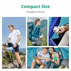 ZENDURE SuperMini 10000mAh 20W PD Power Bank, ZEN+2.0 Technology, 1x USB-C, 2 x USB-A, Silver -US Consumer Electronics Shop ZENDURE SuperMini Portable Power Bank Silver 501482 3