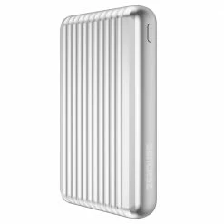 ZENDURE SuperMini X3 10000mAh 45W PD Power Bank, PPS Max 33W, PD3.0 QC3.0 PE+ BC1.2, 1xUSB-C, 2xUSB-A, Silver