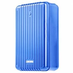 ZENDURE SuperTank 26800mAh/100W PD Portable Power Bank, Fast Charging, Ultra-High Capacity, Wide Compatibility - Blue