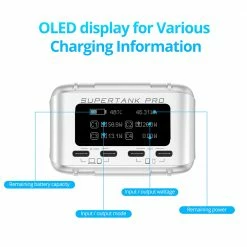 ZENDURE SuperTank Pro 26800mAh 100WPD Portable Power Bank with OLED Screen, 4 USB-C Ports, Support Firmware Upgrade -US Consumer Electronics Shop ZENDURE SuperTank Pro 26800mAh 100WPD Portable Power Bank 501573 4