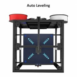Zonestar Z9V5Pro-MK4 4 Extruders 3D Printer, 4 Colors, Auto Leveling, 32 Bit Control Board, Resume Printing, TFT-LCD, 300x300x400mm -US Consumer Electronics Shop Zonestar Z9V5 MK4 4 Extruders 3D Printer 507555 3