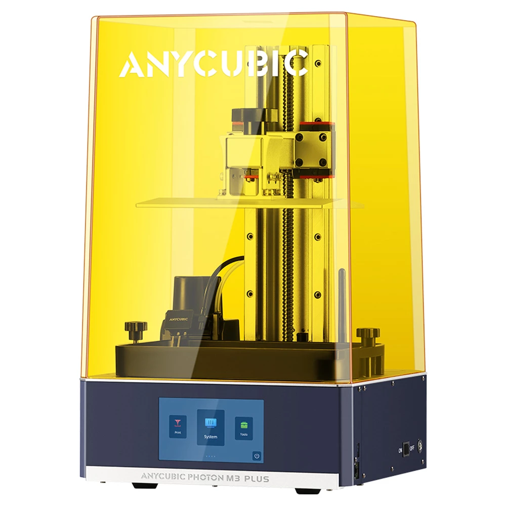 Anycubic Photon M3 Plus SLA 3D Printer, 9.25 inch 6K Monochrome LCD Display, Print Speed Max 10cm/h, Printing Size 245*197*122mm 3 Anycubic Photon M3 Plus SLA 3D Printer, 9.25 inch 6K Monochrome LCD Display, Print Speed Max 10cm/h, Printing Size 245*197*122mm - Image 3