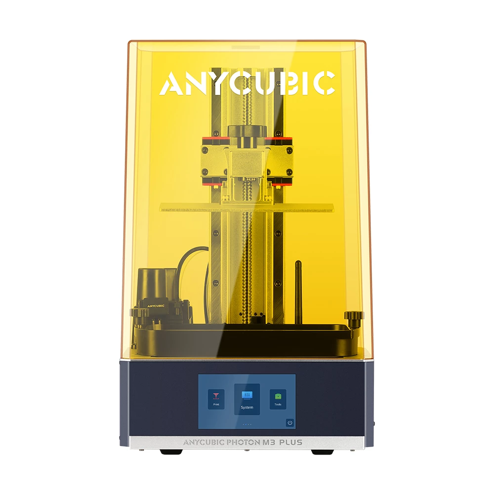 Anycubic Photon M3 Plus SLA 3D Printer, 9.25 inch 6K Monochrome LCD Display, Print Speed Max 10cm/h, Printing Size 245*197*122mm 1 Anycubic Photon M3 Plus SLA 3D Printer, 9.25 inch 6K Monochrome LCD Display, Print Speed Max 10cm/h, Printing Size 245*197*122mm