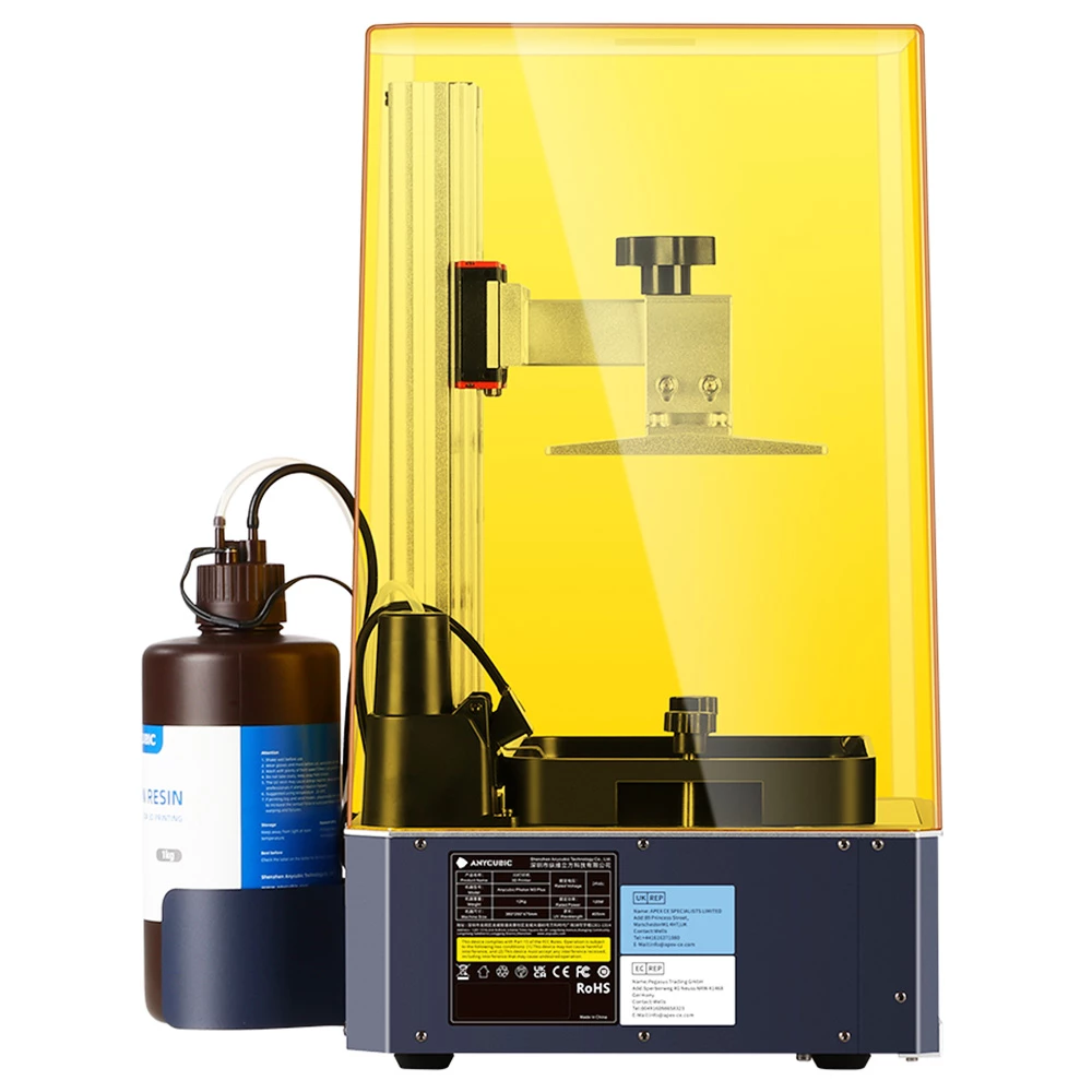 Anycubic Photon M3 Plus SLA 3D Printer, 9.25 inch 6K Monochrome LCD Display, Print Speed Max 10cm/h, Printing Size 245*197*122mm 6 Anycubic Photon M3 Plus SLA 3D Printer, 9.25 inch 6K Monochrome LCD Display, Print Speed Max 10cm/h, Printing Size 245*197*122mm - Image 6