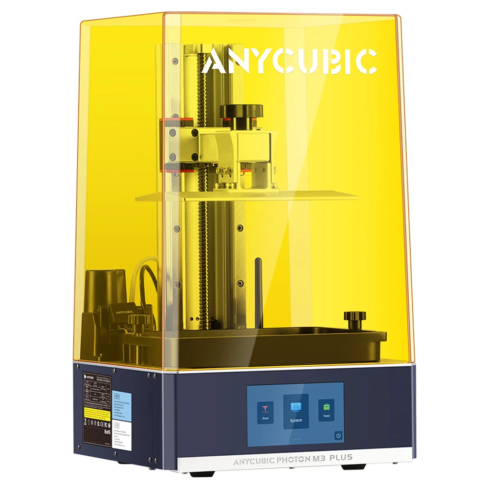 Anycubic Photon M3 Plus SLA 3D Printer, 9.25 inch 6K Monochrome LCD Display, Print Speed Max 10cm/h, Printing Size 245*197*122mm 4 Anycubic Photon M3 Plus SLA 3D Printer, 9.25 inch 6K Monochrome LCD Display, Print Speed Max 10cm/h, Printing Size 245*197*122mm - Image 4