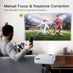 Apeman 4000 Lumen 720P Supported Mini Projector, 200'' Display 50000 Hrs LED Life, Dual Speakers Portable Projector -US Consumer Electronics Shop apeman 6000 lumen 1080p supported mini projector f6752d 1668066328875