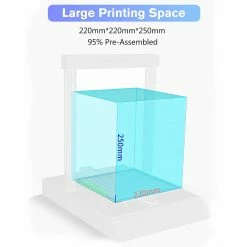 Artillery Genius Pro 3D Printer, Auto ABL Leveling, 0.4mm Volcano Nozzle, Ultra-quiet Stepper Motor, 250mm/s moves, 220*220*250 mm Build Volume, -US Consumer Electronics Shop artillerygeniuspro3dprinter 1632726013878