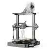 Creality Ender-3 S1 Pro 3D Printer, Sprite Full Metal Direct Extruder, Max 300 Celsius Degrees, Dual Z-axis Sync, Bend Spring Sheet to Release, LED Lights, Supports PLA/ABS/Wood TPU/PETG/PA