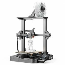 Creality Ender-3 S1 Pro 3D Printer, Sprite Full Metal Direct Extruder, Max 300 Celsius Degrees, Dual Z-axis Sync, Bend Spring Sheet to Release, LED Lights, Supports PLA/ABS/Wood TPU/PETG/PA