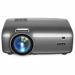IDeaPlay PJ20 Native 720P HD Projector, 4500 Lumens, US Plug
