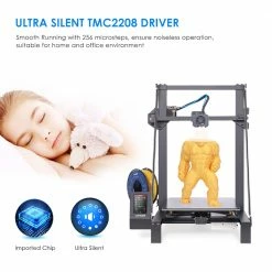 LONGER LK5 Pro 3D Printer Upgraded Edition, Dual Blower Fan, 90% Pre-Assembled, Silent Motherboard, 300*300*400mm -US Consumer Electronics Shop longer lk5 pro fdm 3d printer 95f693 1648088941152