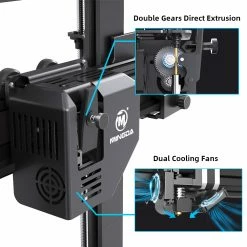 MINGDA Magician X Modular 3D Printer, Direct Drive Extruder, Auto Leveling, 32Bit Mainboard, Ultra-Silent, 230*230*260mm -US Consumer Electronics Shop mingda magician x 3d printer 3232c0 1655797951920
