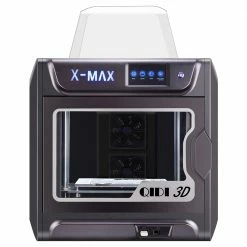 QIDI X-MAX 3D Printer, Industrial Grade, 5 Inch Touchscreen, WiFi Function, High Precision Printing with ABS/PLA/TPU, Flexible Filament, 300x250x300mm -US Consumer Electronics Shop qidi x max 3d printer 318d8a 1638859046730