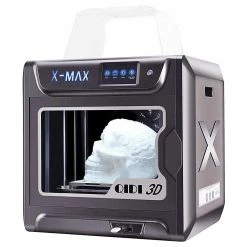 QIDI X-MAX 3D Printer, Industrial Grade, 5 Inch Touchscreen, WiFi Function, High Precision Printing with ABS/PLA/TPU, Flexible Filament, 300x250x300mm -US Consumer Electronics Shop qidi x max 3d printer a8e4f1 1638859046714