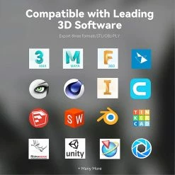 Revopoint POP 2 3D Scanner Standard Edition, 0.1mm Accuracy, 0.15mm Point Distance, 10Hz FPS, 6DoF Gyro, Color Effect, Compatible with iOS Android Windows -US Consumer Electronics Shop revopoint pop 2 3d scanner standard edition 1a5f65 1653706733624