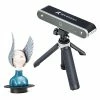 Revopoint POP 2 3D Scanner Standard Edition, 0.1mm Accuracy, 0.15mm Point Distance, 10Hz FPS, 6DoF Gyro, Color Effect, Compatible with iOS Android Windows