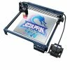 SCULPFUN S30 Pro 10W Laser Engraver Cutter, Automatic Air-assist, 0.06x0.08mm Laser Focus, 32-bit Motherboard, Replaceable Lens, 410x400mm, Expandable 935x905mm