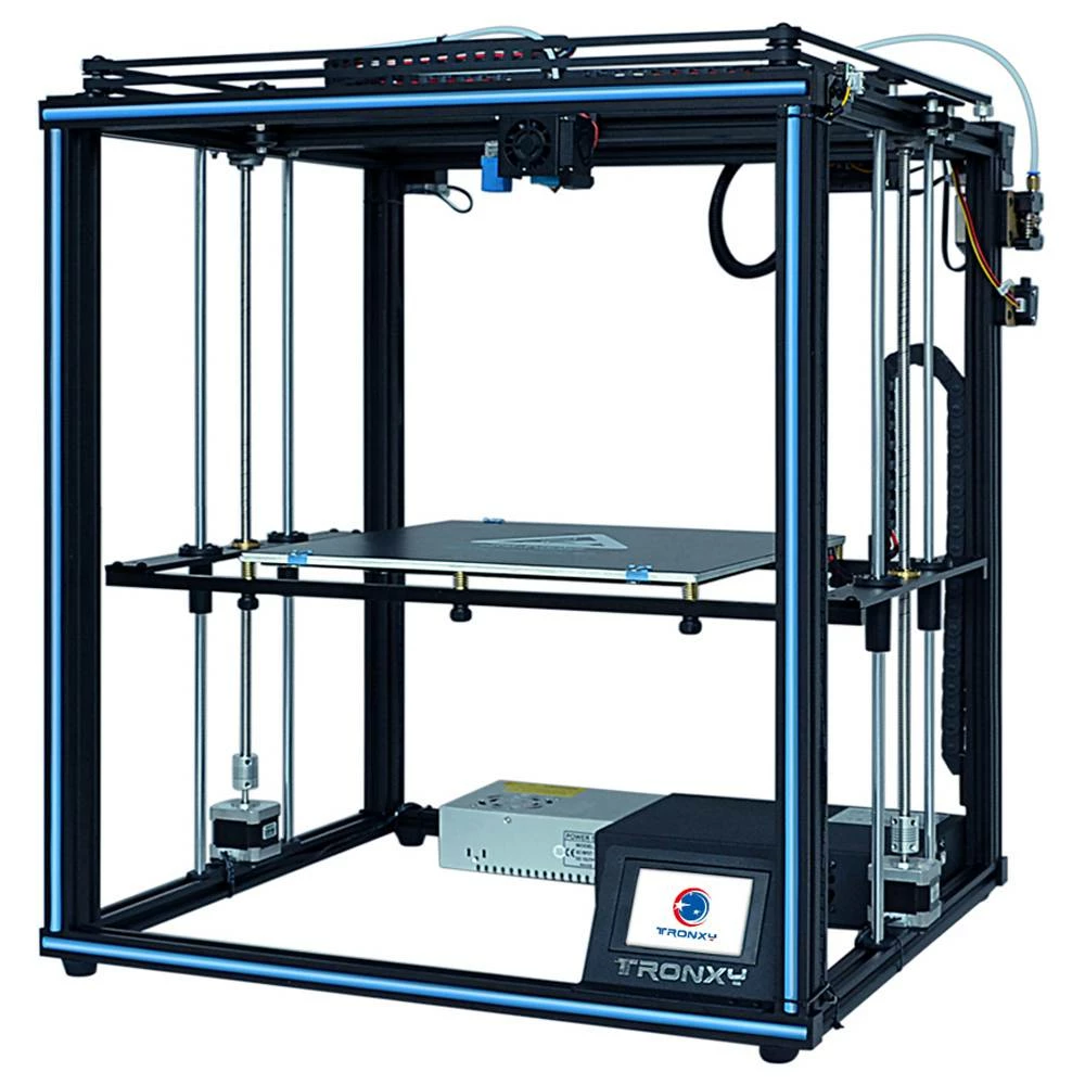 TRONXY X5SA 3D Printer Rapid Assembly DIY Kit Printing Size 330*330*400mm Auto Leveling Filament Sensor Resume Print Cube Full Metal Square with 3.5 inch Touch Screen 2 TRONXY X5SA 3D Printer Rapid Assembly DIY Kit Printing Size 330*330*400mm Auto Leveling Filament Sensor Resume Print Cube Full Metal Square with 3.5 inch Touch Screen - Image 2