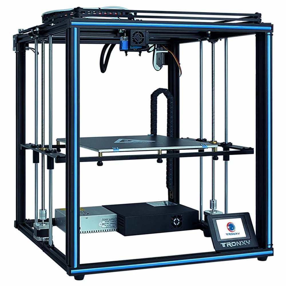 TRONXY X5SA 3D Printer Rapid Assembly DIY Kit Printing Size 330*330*400mm Auto Leveling Filament Sensor Resume Print Cube Full Metal Square with 3.5 inch Touch Screen 3 TRONXY X5SA 3D Printer Rapid Assembly DIY Kit Printing Size 330*330*400mm Auto Leveling Filament Sensor Resume Print Cube Full Metal Square with 3.5 inch Touch Screen - Image 3