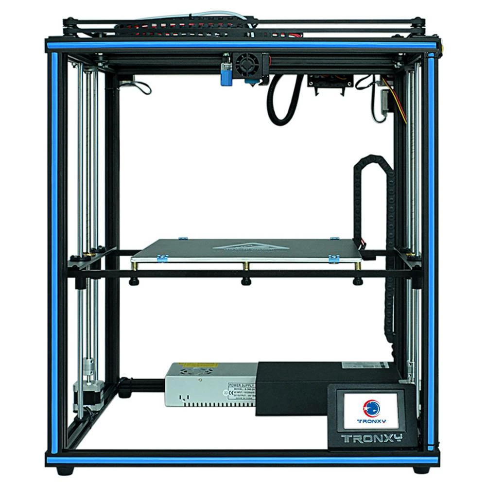 TRONXY X5SA 3D Printer Rapid Assembly DIY Kit Printing Size 330*330*400mm Auto Leveling Filament Sensor Resume Print Cube Full Metal Square with 3.5 inch Touch Screen 4 TRONXY X5SA 3D Printer Rapid Assembly DIY Kit Printing Size 330*330*400mm Auto Leveling Filament Sensor Resume Print Cube Full Metal Square with 3.5 inch Touch Screen - Image 4