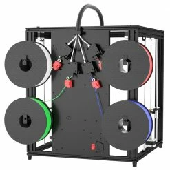 Zonestar Z9V5 MK3 4 Extruders 3D Printer, 4 Color Mixing, Auto Leveling, 32 Bit Mainboard, Magnetic Bed, Resume Printing, TFT-LCD, 300*300*400mm -US Consumer Electronics Shop zonestar z9v5 mk3 3d printer 277dce 1647227843015