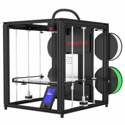 Zonestar Z9V5 MK3 4 Extruders 3D Printer, 4 Color Mixing, Auto Leveling, 32 Bit Mainboard, Magnetic Bed, Resume Printing, TFT-LCD, 300*300*400mm -US Consumer Electronics Shop zonestar z9v5 mk3 3d printer 741493 1647227843015